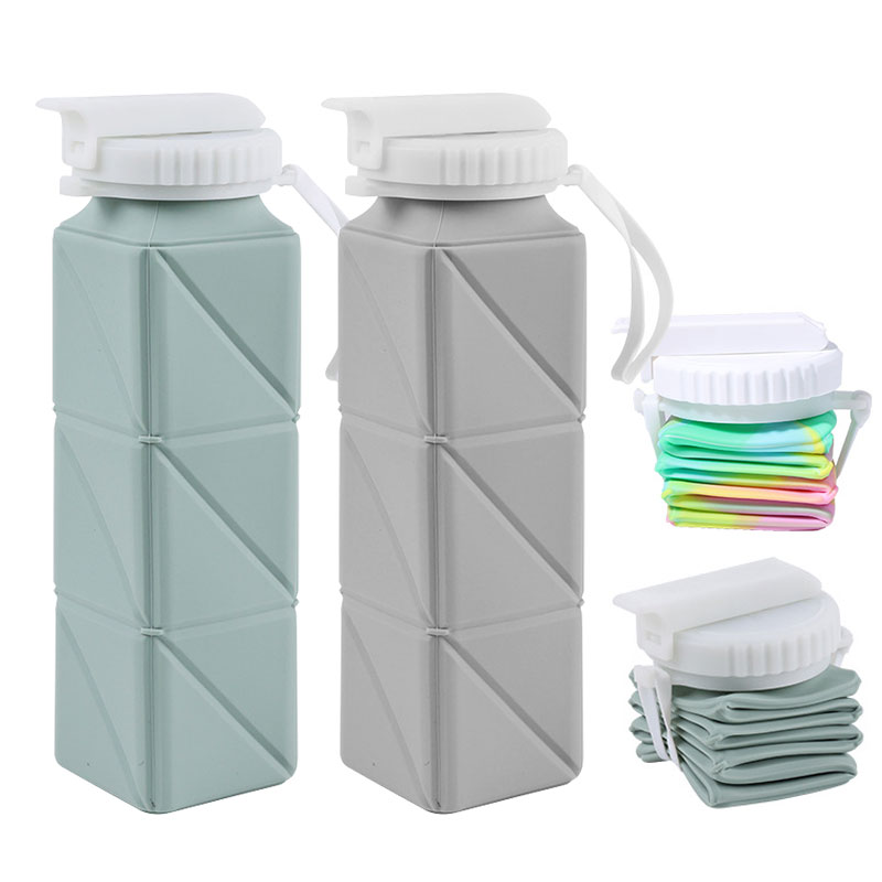 620ml Collapsible Water Bottle - Water Bag Collapsible 评论和价格