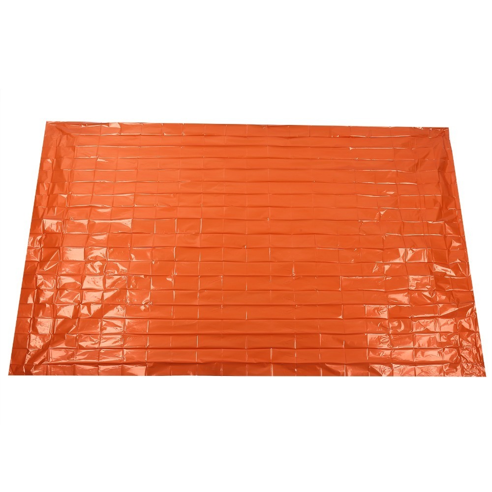 Durable PE Emergency Blanket R - Survival Blanket Reflective 评论和价格