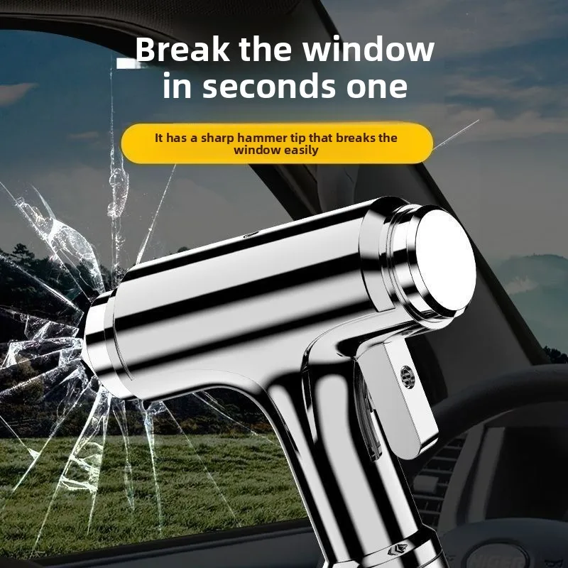 Car Safety Hammer Car Window B - Rescue Rope Throw 评论和价格
