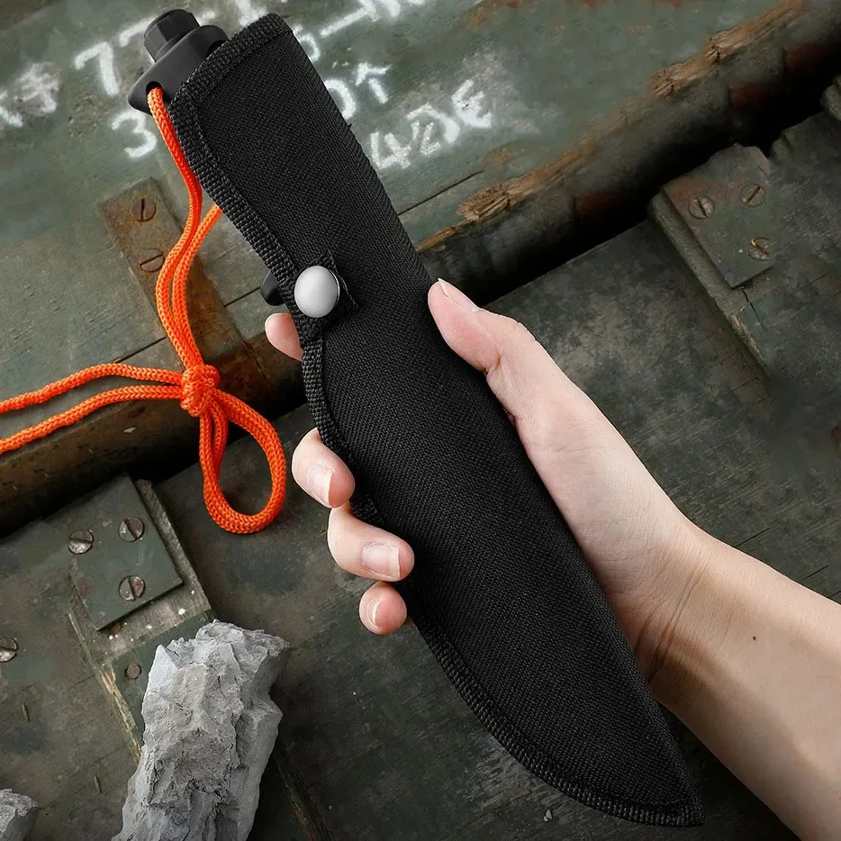 Outdoor EDC Fixed Blade High H - Bushcraft Knife Fixed 评论和价格