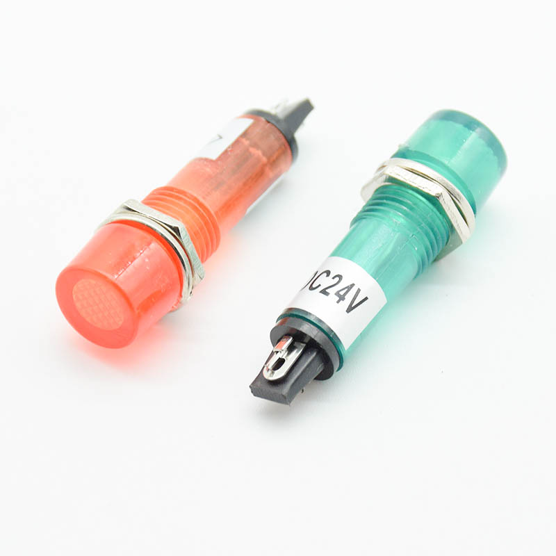 5Pcs Signal Lamp Panel Mountin - Signal Panel Orange 评论和价格