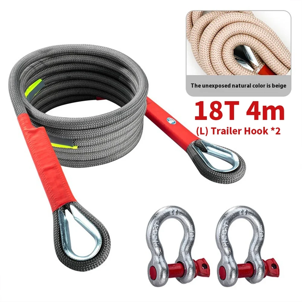 New Car Towing Rope Off-road V - Rescue Rope Throw 评论和价格