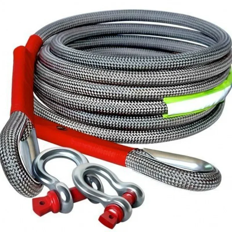 New Car Towing Rope Off-road V - Rescue Rope Throw 评论和价格