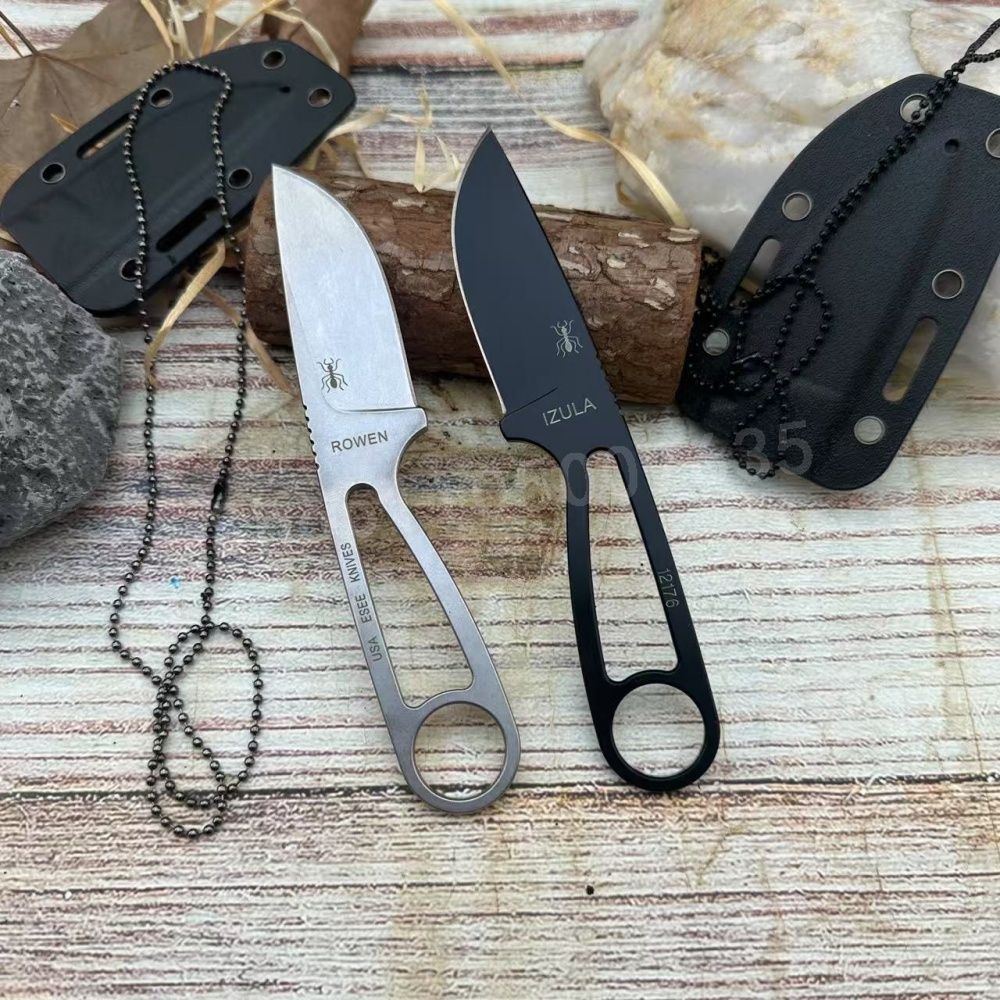 IZULA High-Strength Straight K - Bushcraft Knife Fixed 评论和价格