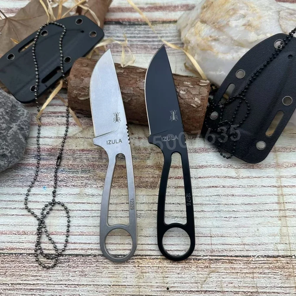 IZULA High-Strength Straight K - Bushcraft Knife Fixed 评论和价格