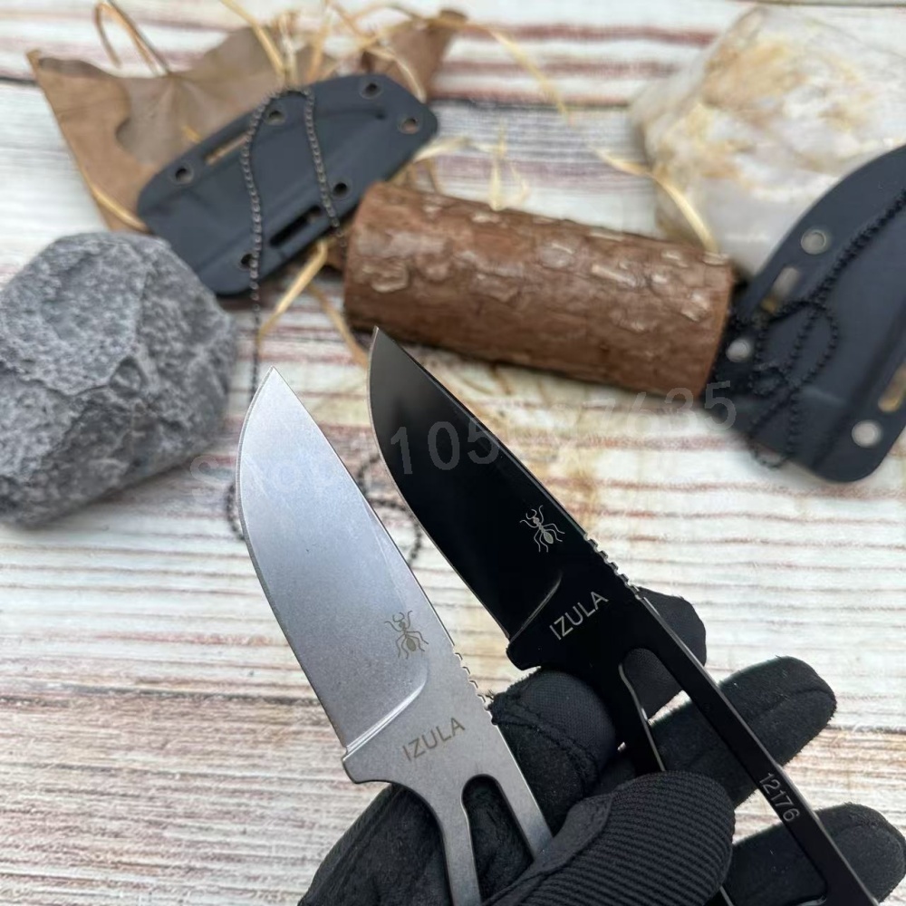 IZULA High-Strength Straight K - Bushcraft Knife Fixed 评论和价格