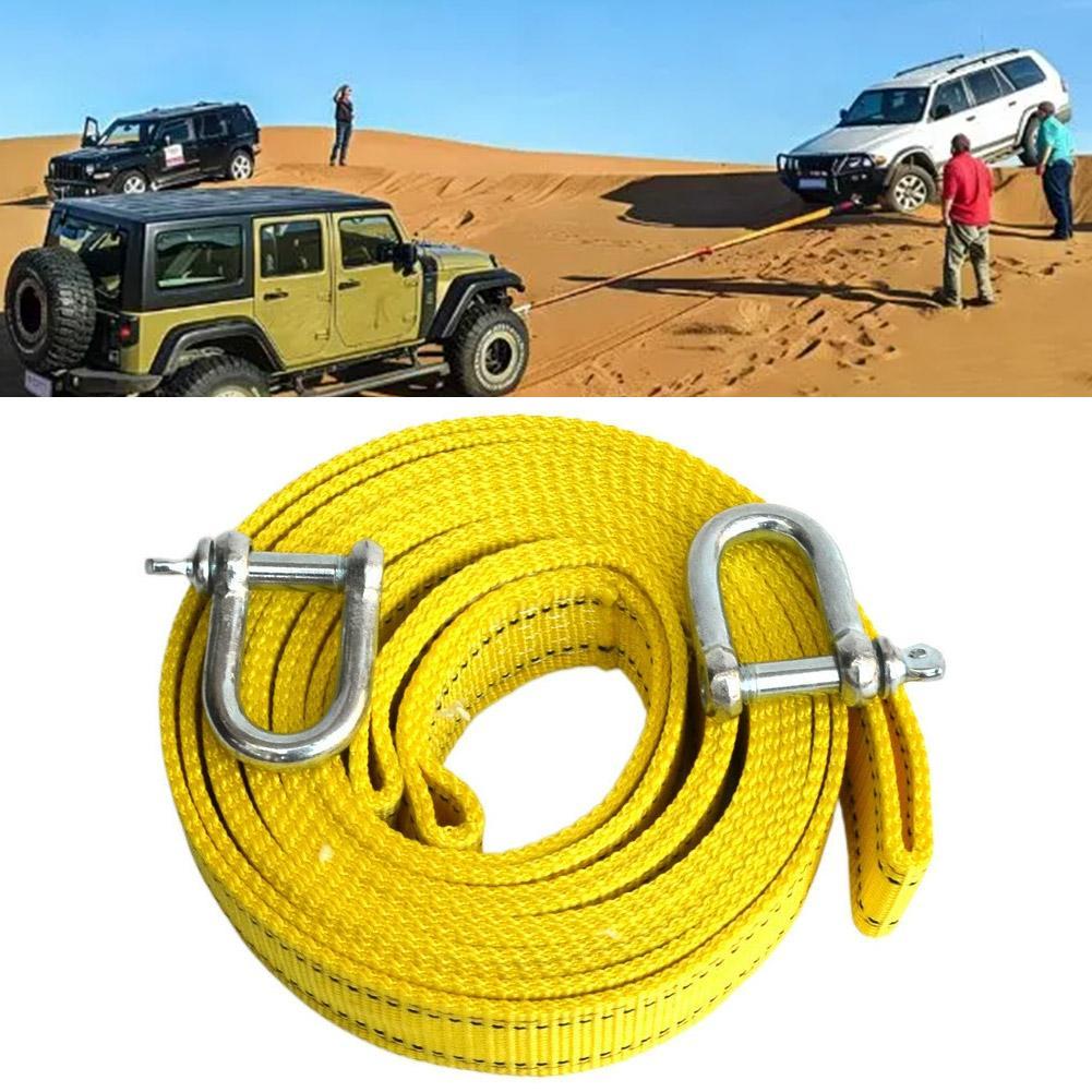 3M Heavy Duty Car Tow Strap Wi - Rescue Rope Throw 评论和价格